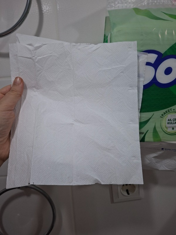 Solo Asılabilir Kağıt Havlu 1=7