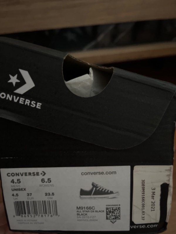 Converse M9166c Ct Chuck Taylor As Core/Black Unisex Spor Ayakkabı