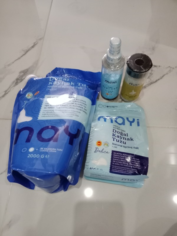 Mayi Sarımsaklı Tuz 90 gr