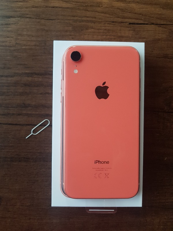 iPhone XR 64 GB Coral