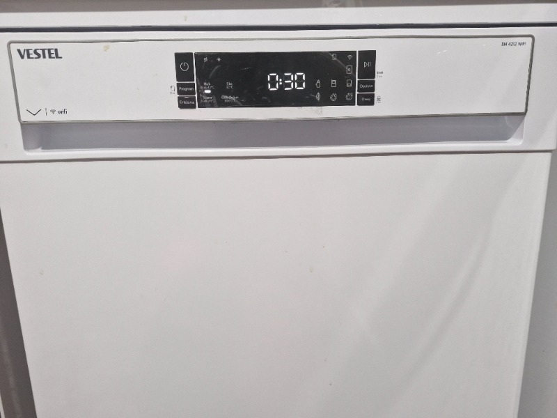 Vestel BM 4212 WIFI 4 Programlı Bulaşık Makinesi