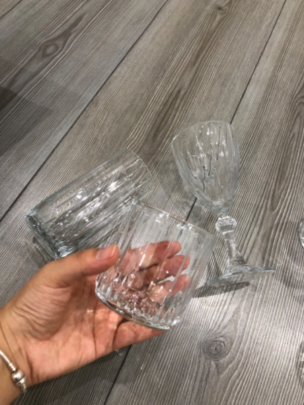 Madame Coco Voyage 4'lü Beyaz Şarap Kadehi Seti 245 ml