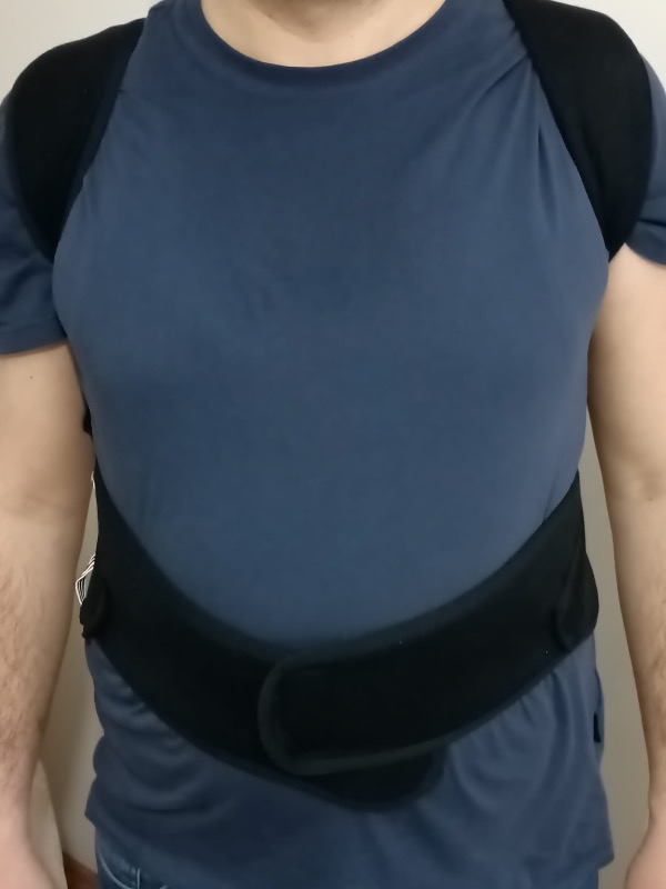 Sogex Dik Duruş Korsesi Kambur Önleyici Dik Duruş Korse Omuz Bel Sırt Korsesi