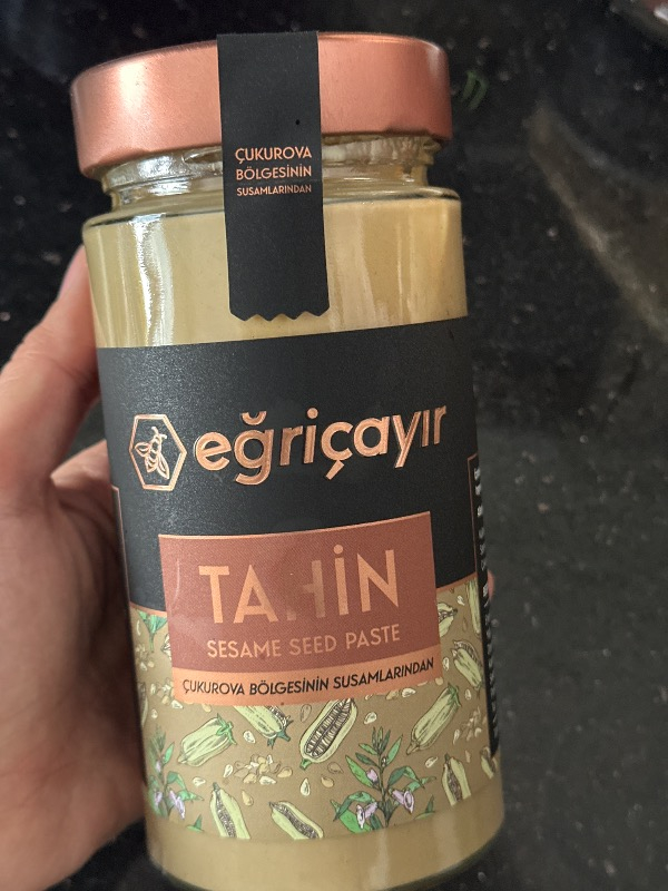 Eğriçayır Tek Kavrulmuş Tahin 500G