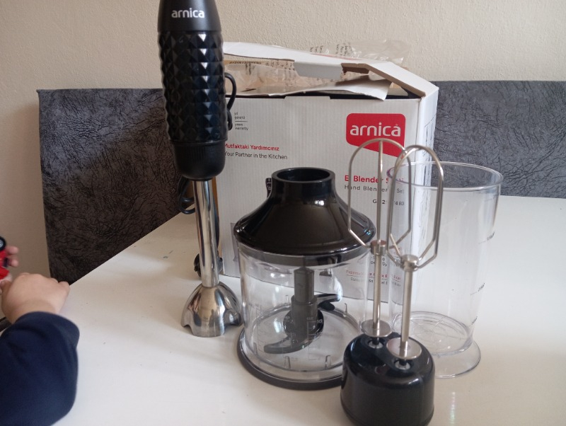 Arnica  GH21480 Diamond Blender Set
