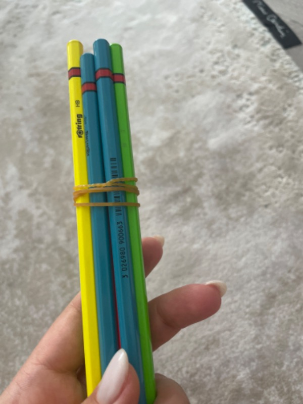 Rotring Neon Kurşun Kalem 4'lü