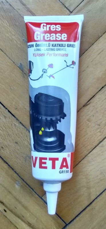 Veta Tırpan Gresi Tüp 150 ml