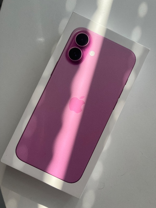 iPhone 16 Plus 128GB Pembe