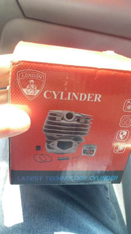 Hyundai 550 650 700 Motorlu Testere Silindir Piston Sekman Seti