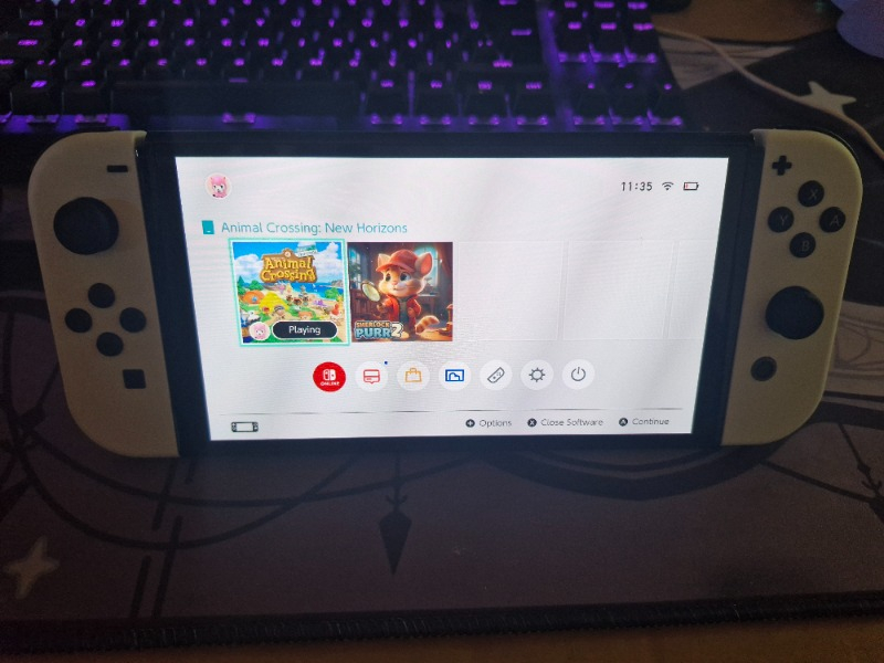 Nintendo Switch OLED Yeni Nesil Konsol 64GB