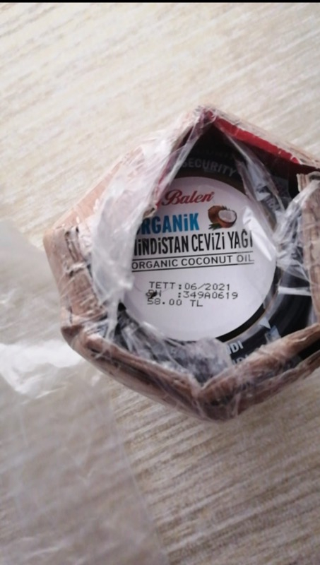 Balen Organik Hindistan Cevizi Yağı 300 ml