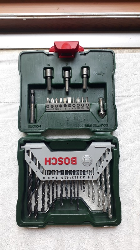 Bosch X-Line 33 Parça Delme ve Vidalama Seti