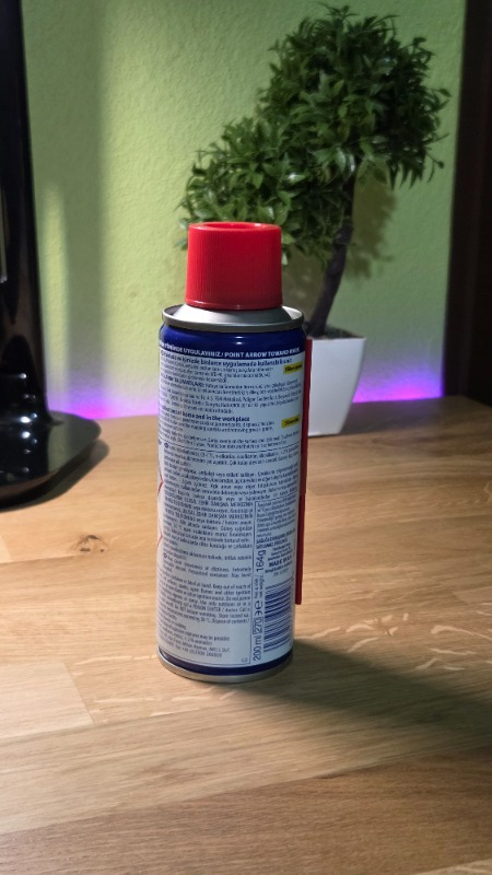 Henkel WD-40 Pas Sökücü ve Genel Yağlayıcı Sprey 200 ml