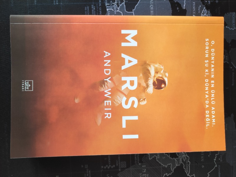 Marslı - Andy Weir