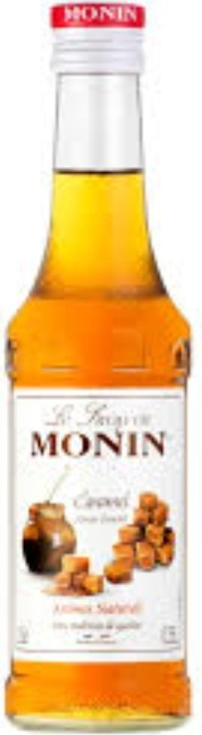 Monin Vanilya ve Karamel Aromalı Premium Kahve Şurubu 250 ml 2'li Set Toplam 500 ml