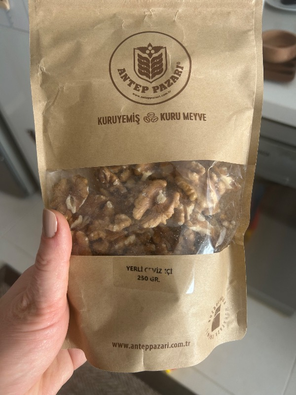 Antep Pazarı Ceviz içi-Yerli-500 gr