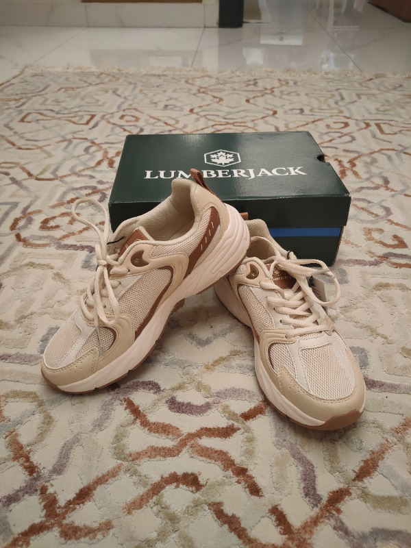Lumberjack Pol Wmn 6fx Bej Kadın Sneaker