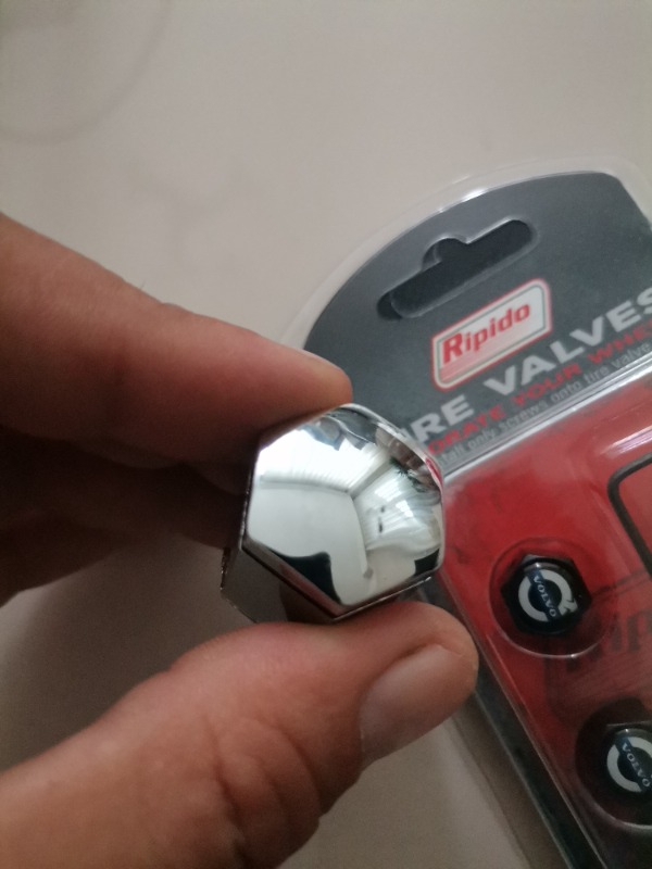 Oto Craft Bijon Kapağı 19 mm Krom 20 Adet