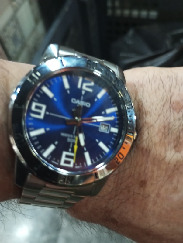Casio MTP-VD01D-2BVUDF Standart Erkek Kol Saati