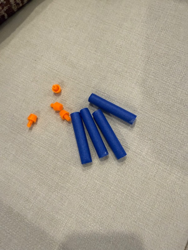 Nerf Mermisi Sünger Yedek Mermi Soft Bullet 100'LÜ