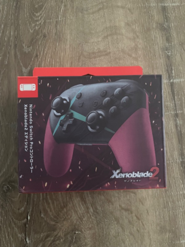 Nintendo Switch Pro Controller Xenoblade Chronicles 2 Edition