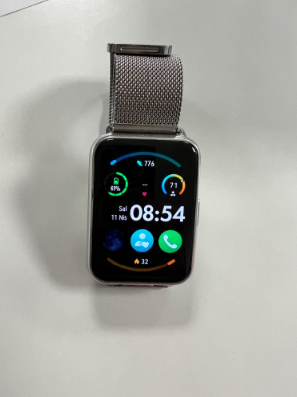 Huawei Watch Fit 2 - Gümüş