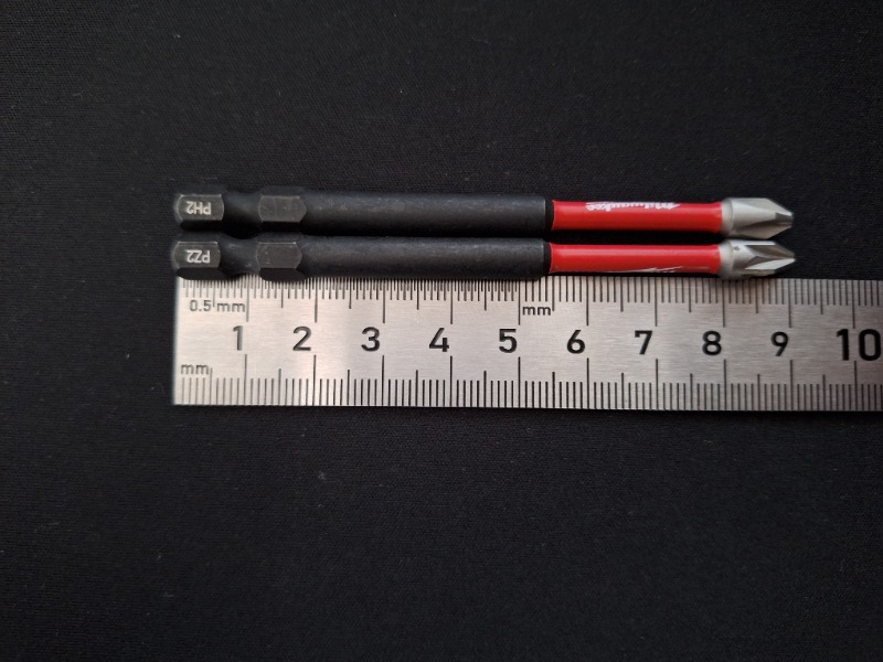 Milwaukee Bits Uç Pz2 90 mm. 1'li Paket Shockwave