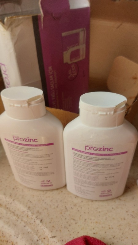 Prozinc Şampuanyağlı Saçlar Için 3X300 Ml.