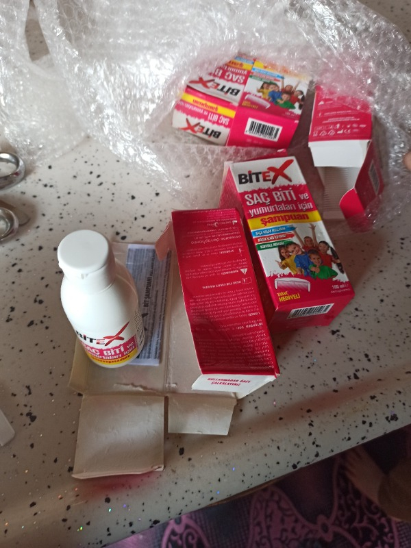 BİTEX BİT ŞAMPUANI 100 ML