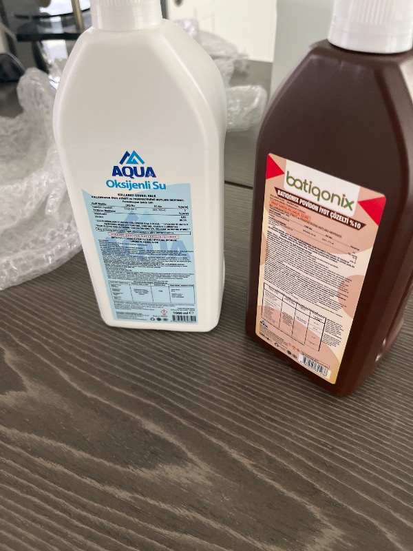 Dermosept Oksijenli Su 1 Litre