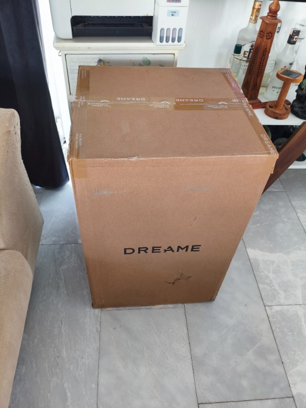 Dreame X40 Ultra Robot Süpürge Beyaz, 12.000PA Emiş Gücü