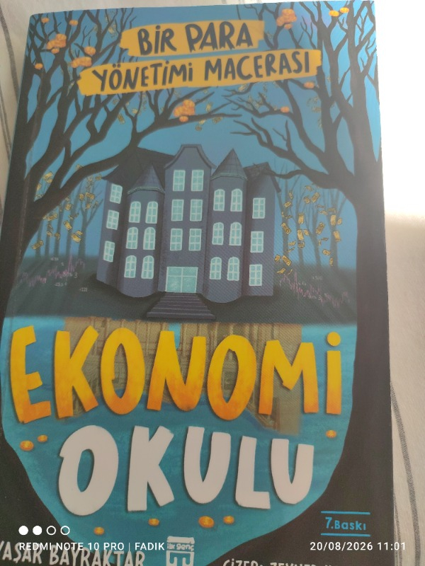 İlk Genç Timaş Ekonomi Okulu & Bir Para Yönetimi Macerası - Yaşar Bayraktar