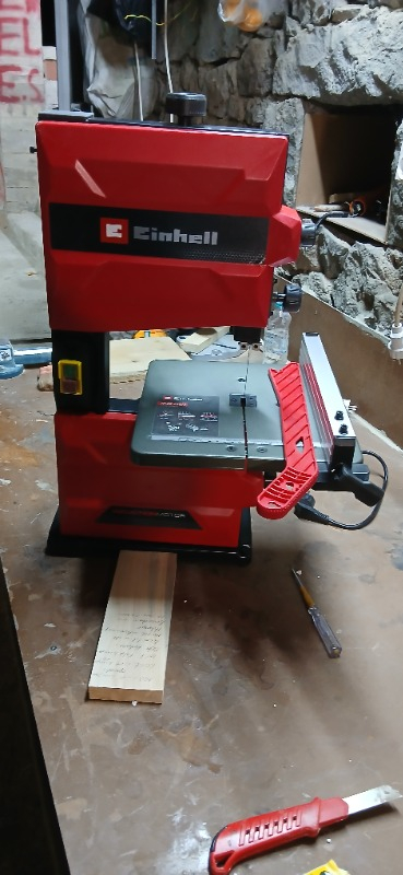 Einhell TC-SB 200/1, Şerit Testere - 4308009