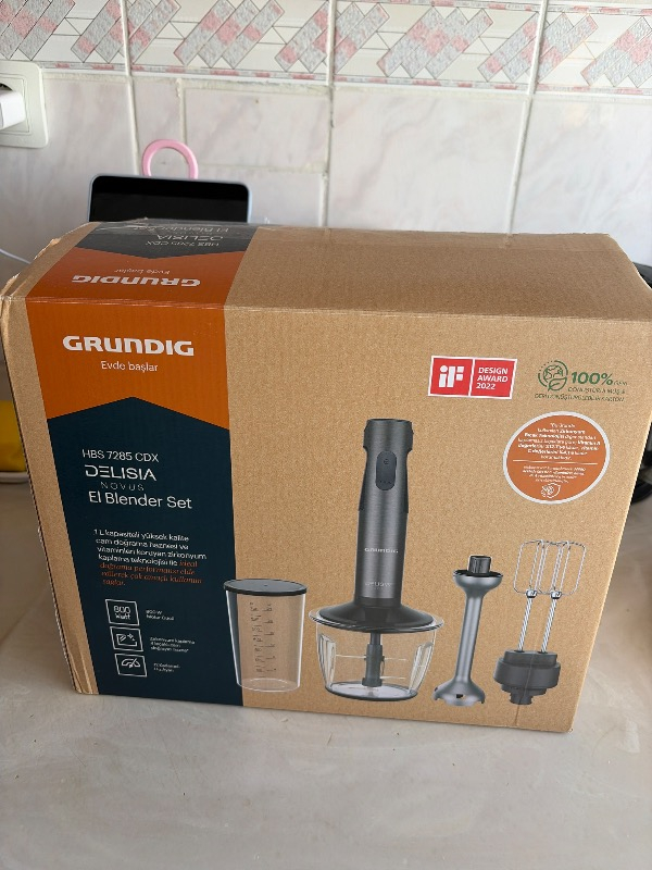 Grundig Hbs 7285 Cdx Delisia Novus Blender Seti