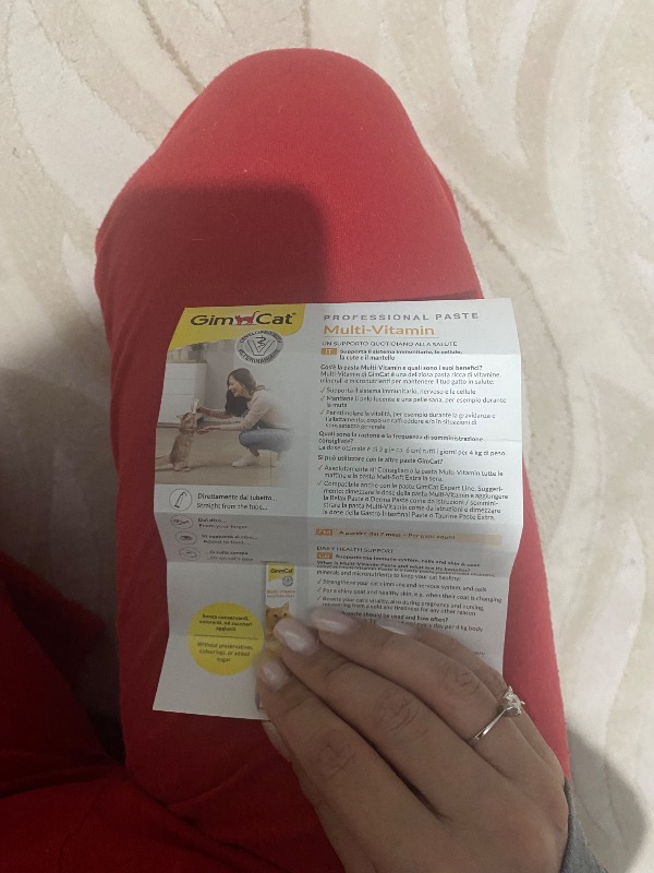 Gimcat Kedi Ödülleri Multi Vitamin 100 gr Bağışıklık Destekleyici Yavru ve Yetişkin Kedilere Uygun
