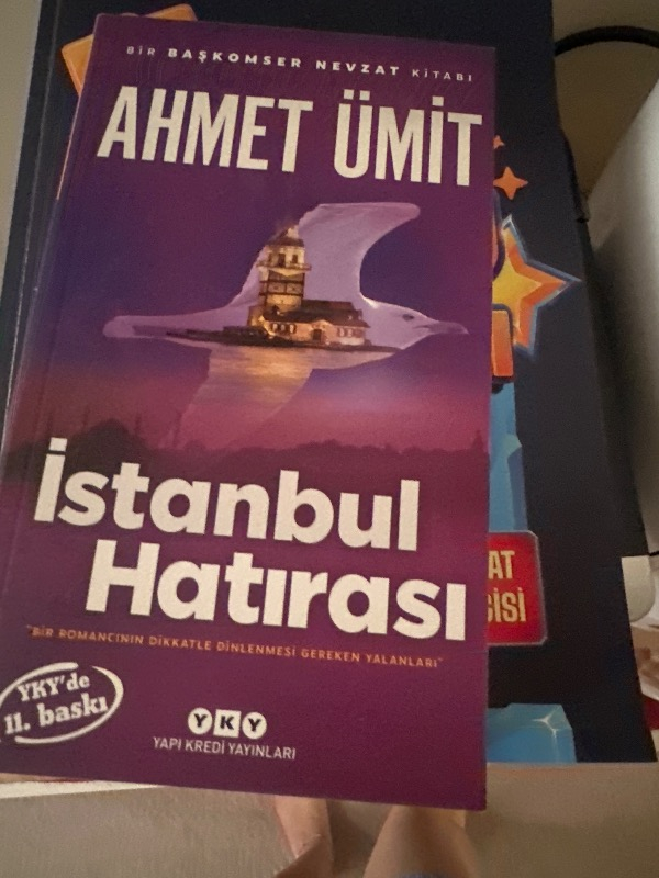 İstanbul Hatırası - Ahmet Ümit
