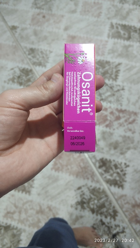 Osanit Minik Bitkisel Diş Topları