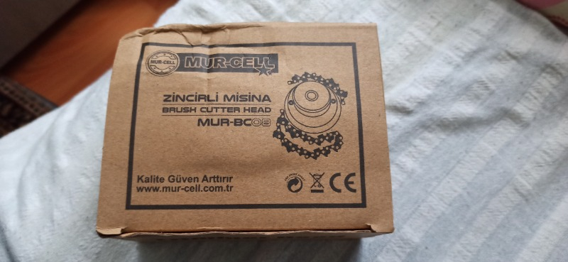 Zincirli Tırpan Başlığı Canavar Başlık Benzinli Tırpan