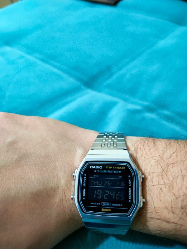 Casio RETRO ABL-100WE-1BDF Kol Saati