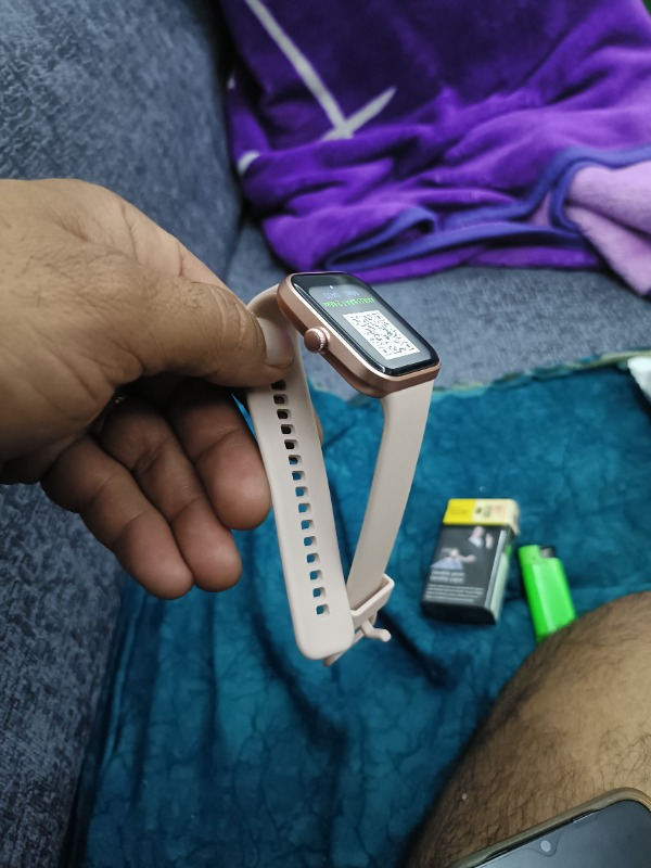 Vestel Akıllı Saat 2 Max Pembe
