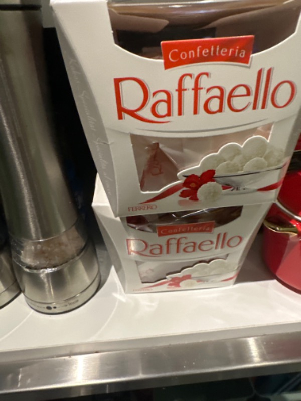 Ferrero Raffaello 15'li, 150 gr