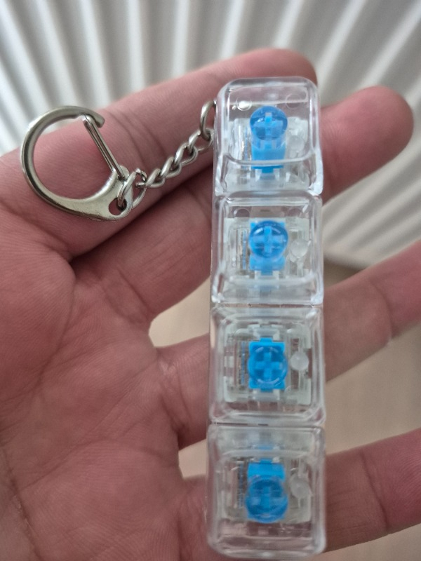 Newstore Home Işıklı Klavye-Stres Giderici Anahtarlık