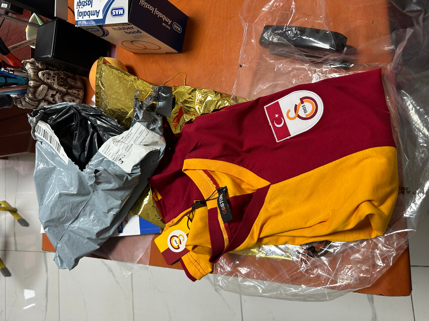 Galatasaray Metin Oktay Forma