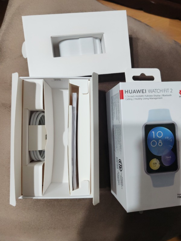 Huawei Watch Fit 2 - Mavi