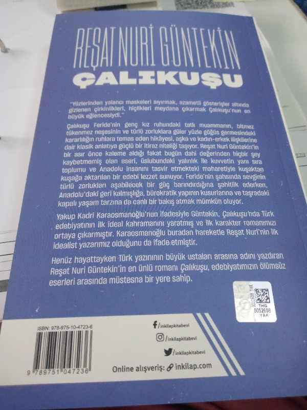 Çalıkuşu - Reşat Nuri Güntekin