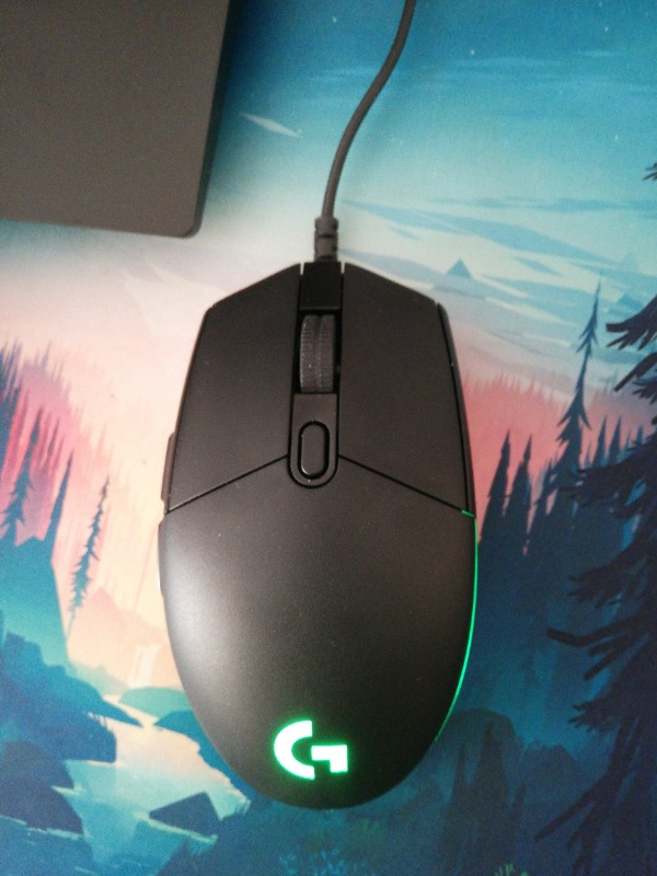 Logitech G G102 LIGHTSYNC RGB Aydınlatmalı 8.000 DPI Kablolu Oyuncu Mouse - Siyah