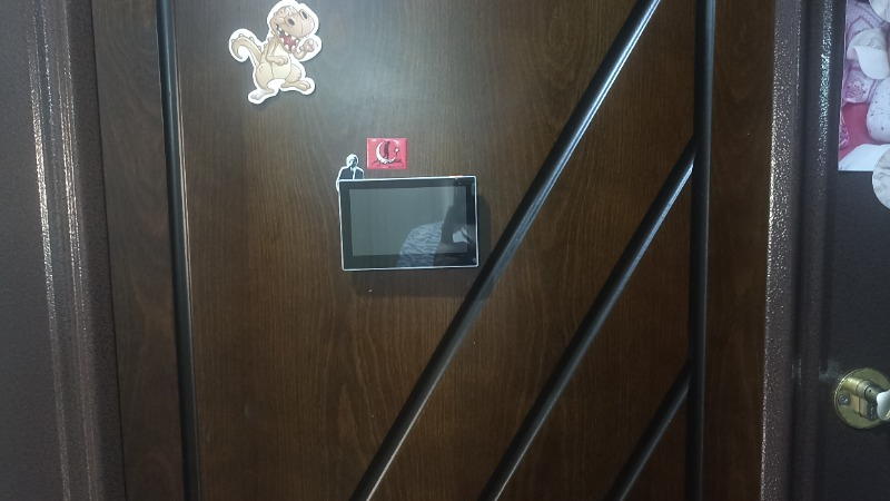 Ezviz HP2 WiFi Akıllı Kapı Dürbünü 4.3 inç Renkli ekran 146 degree canlı görüntü