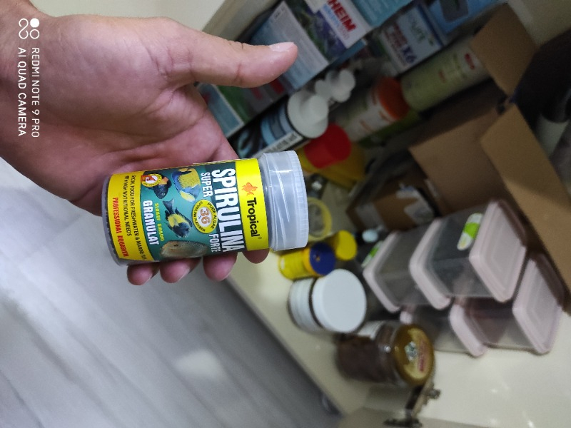 Tropical Spirulina Super Forte Granulat 100 ml - 60 gr