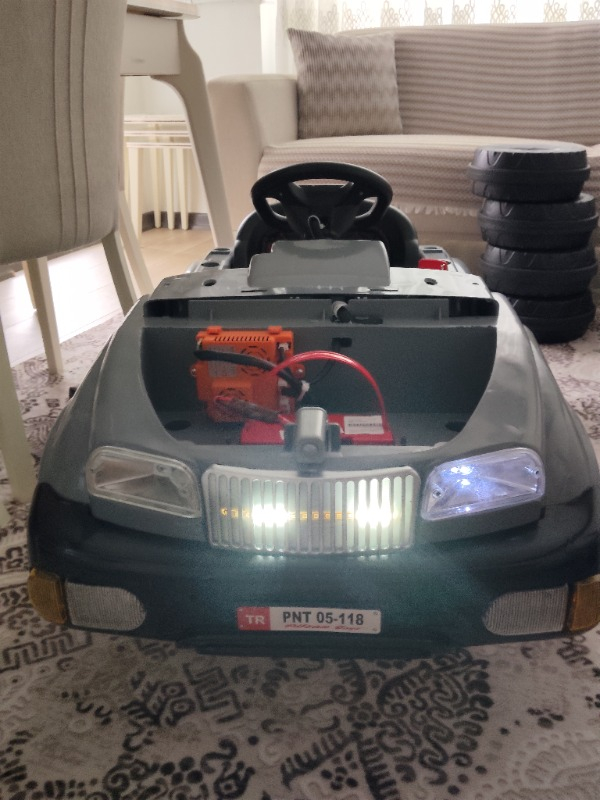 Pilsan 12V Panter Akülü Araba