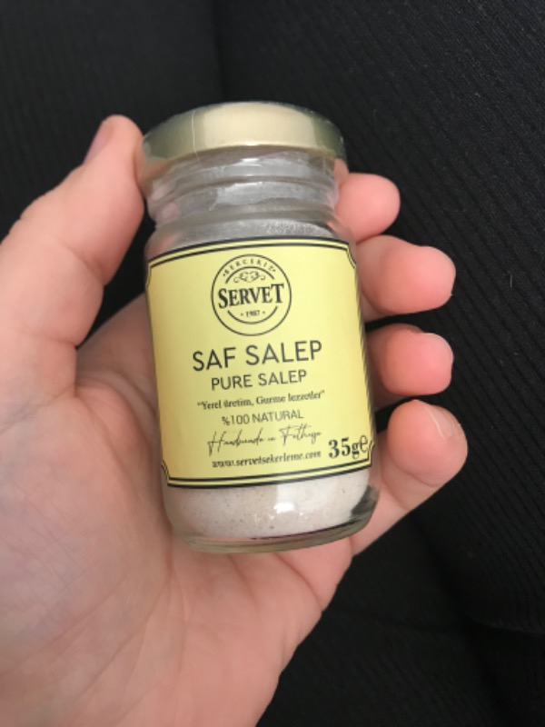 Bercekız Servet Şekerleme Saf Sahlep 35 gr